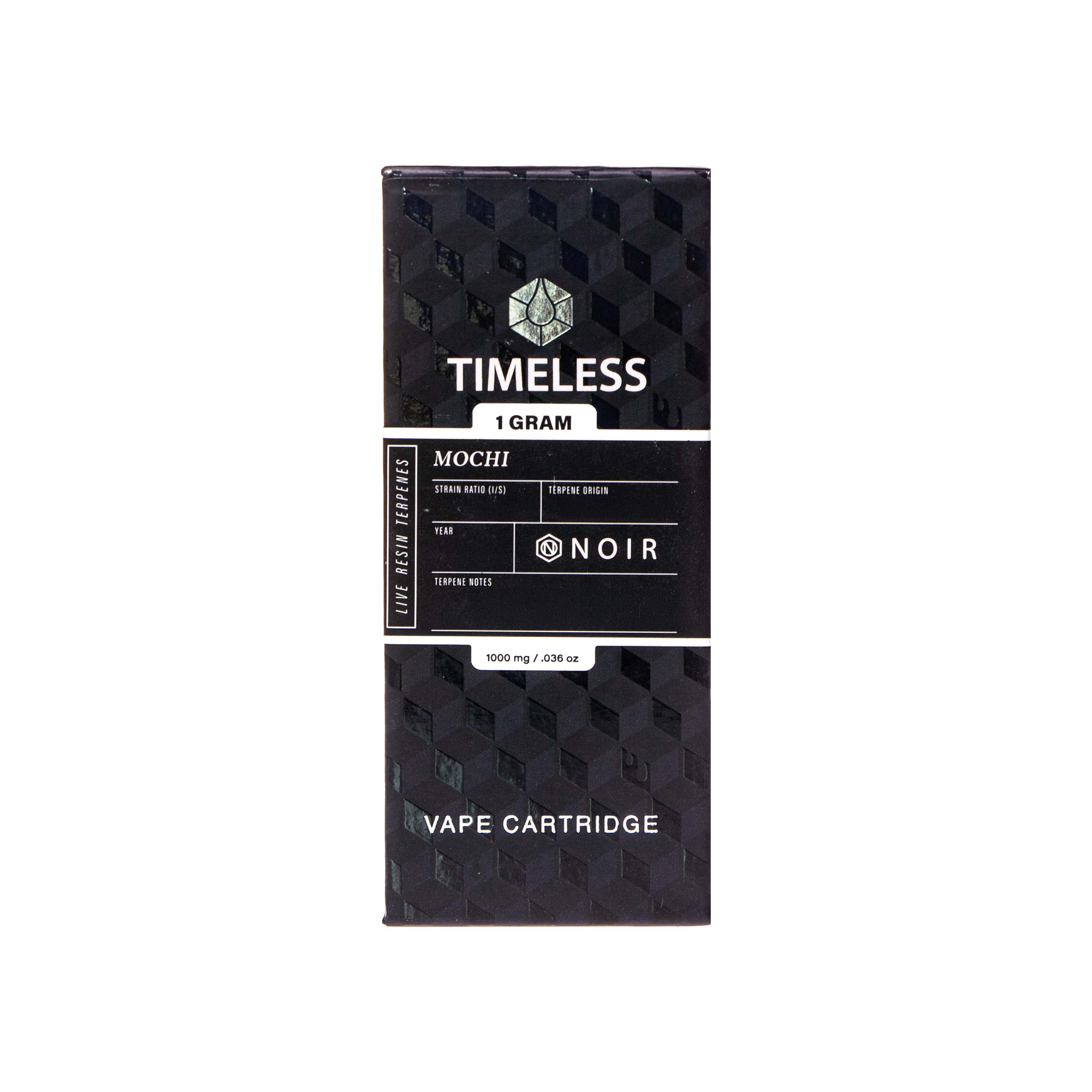 Timeless | Noir Eastcoast Sour Diesel Cartridge (1g)