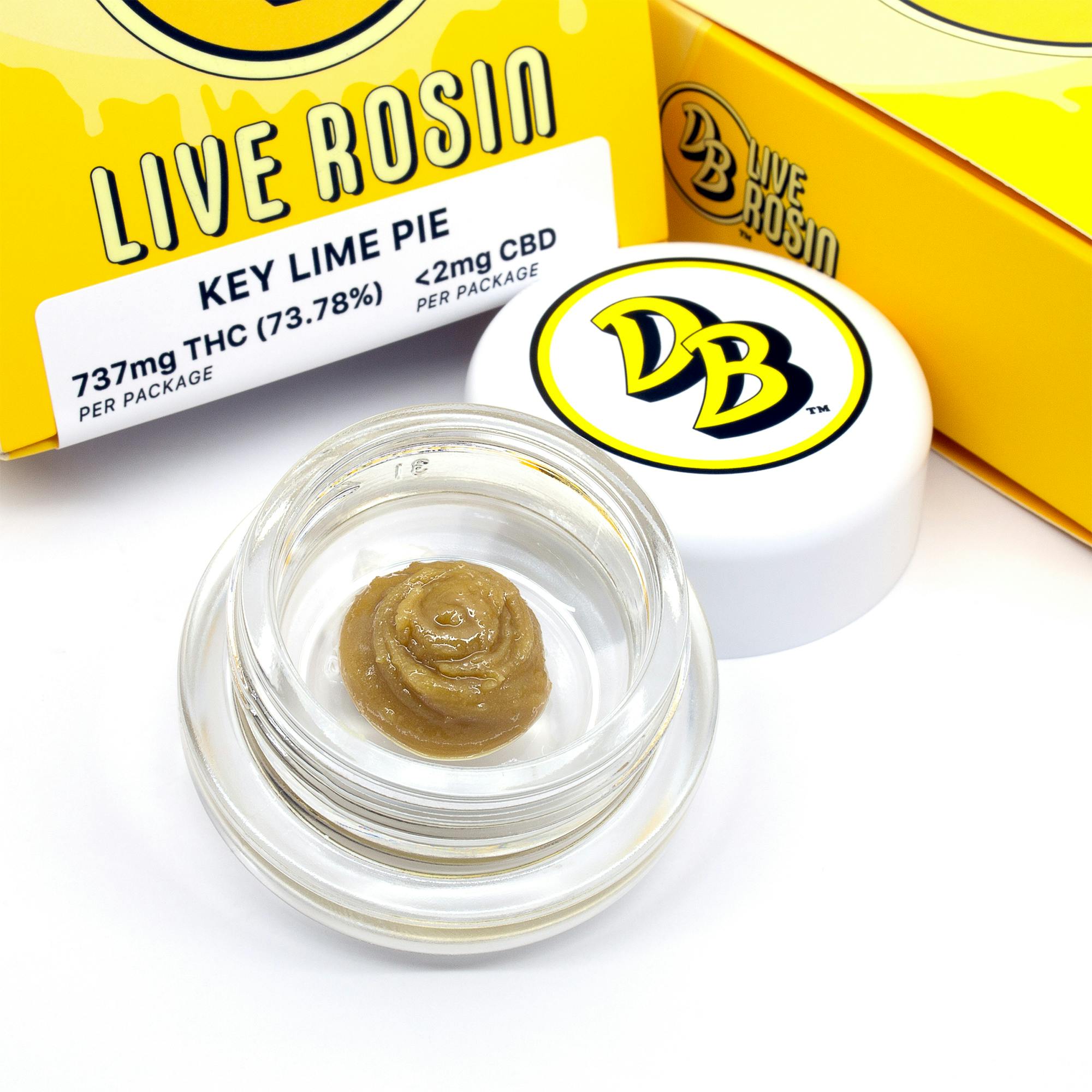 DOUBLE BUBBLE | KEY LIME PIE | 1G | ROSIN