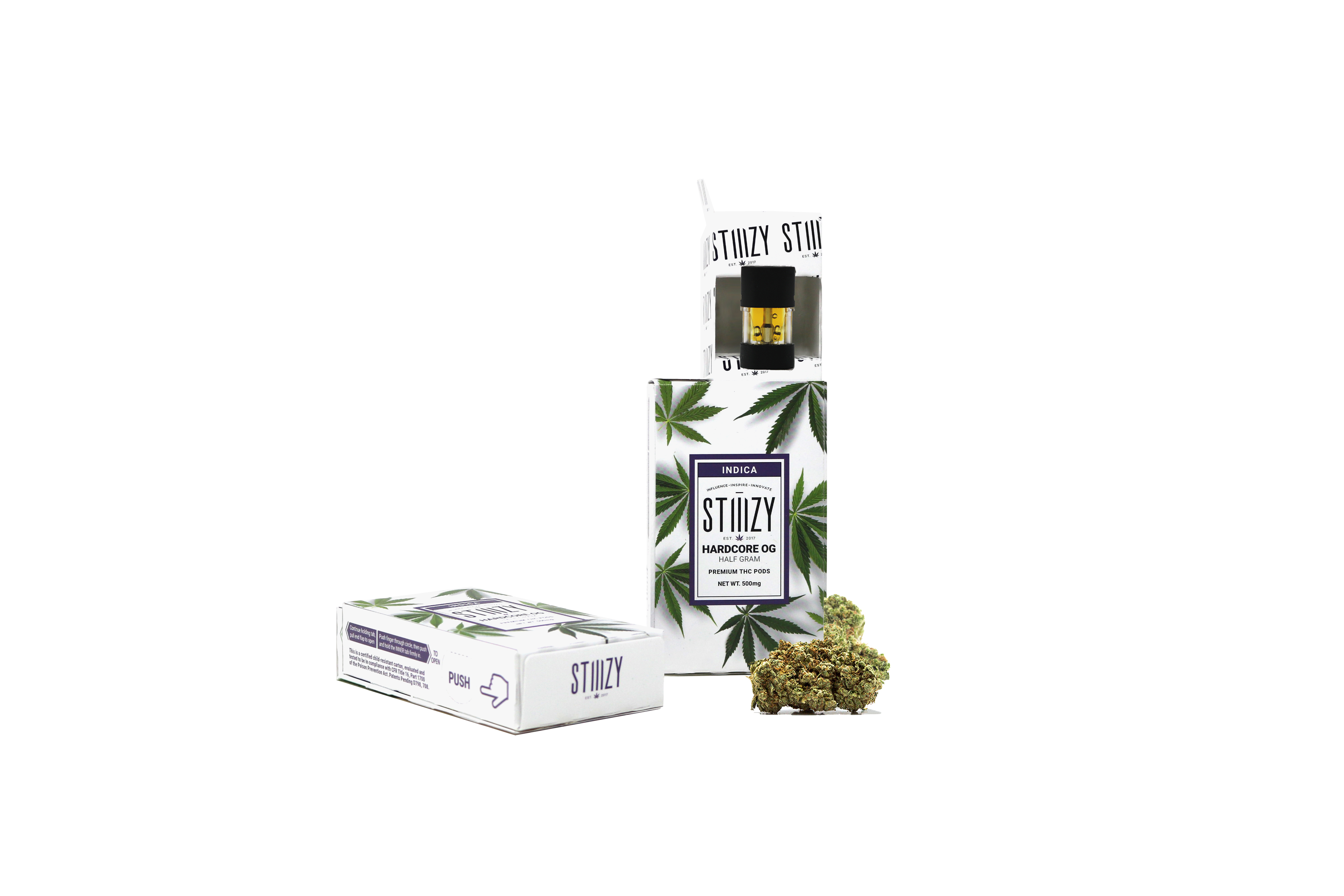 STIIIZY | Hardcore OG Pod 0.5g