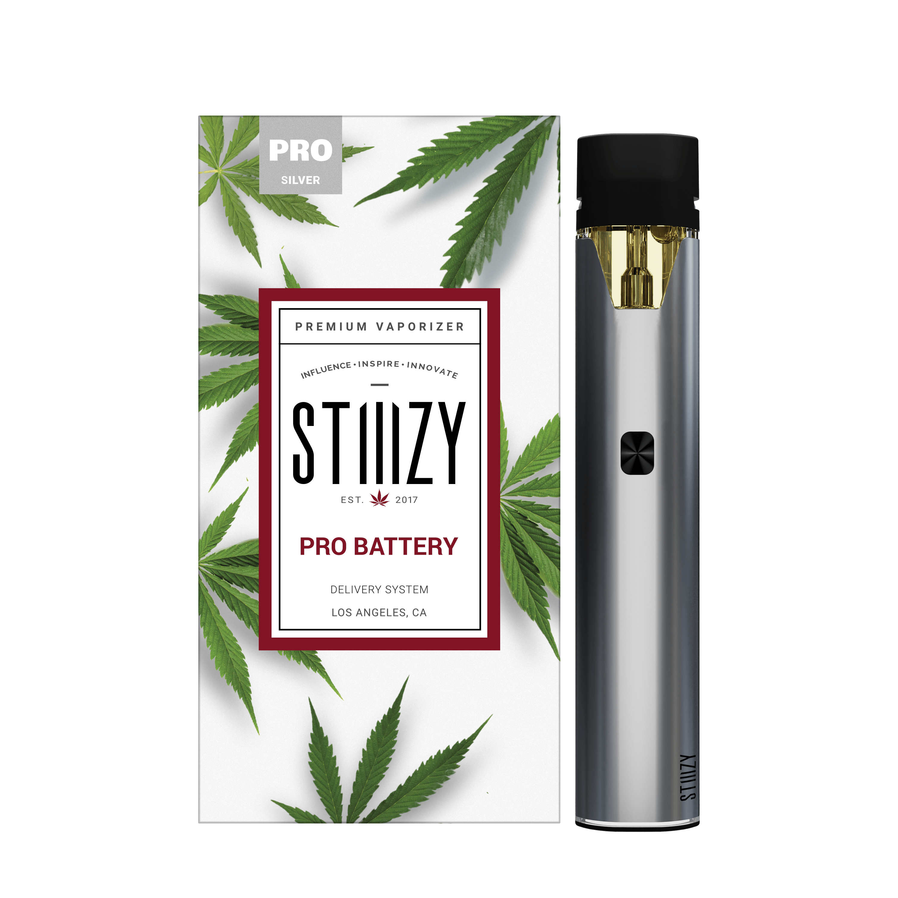 STIIIZY - ACCESSORIES - PRO SILVER BATTERY