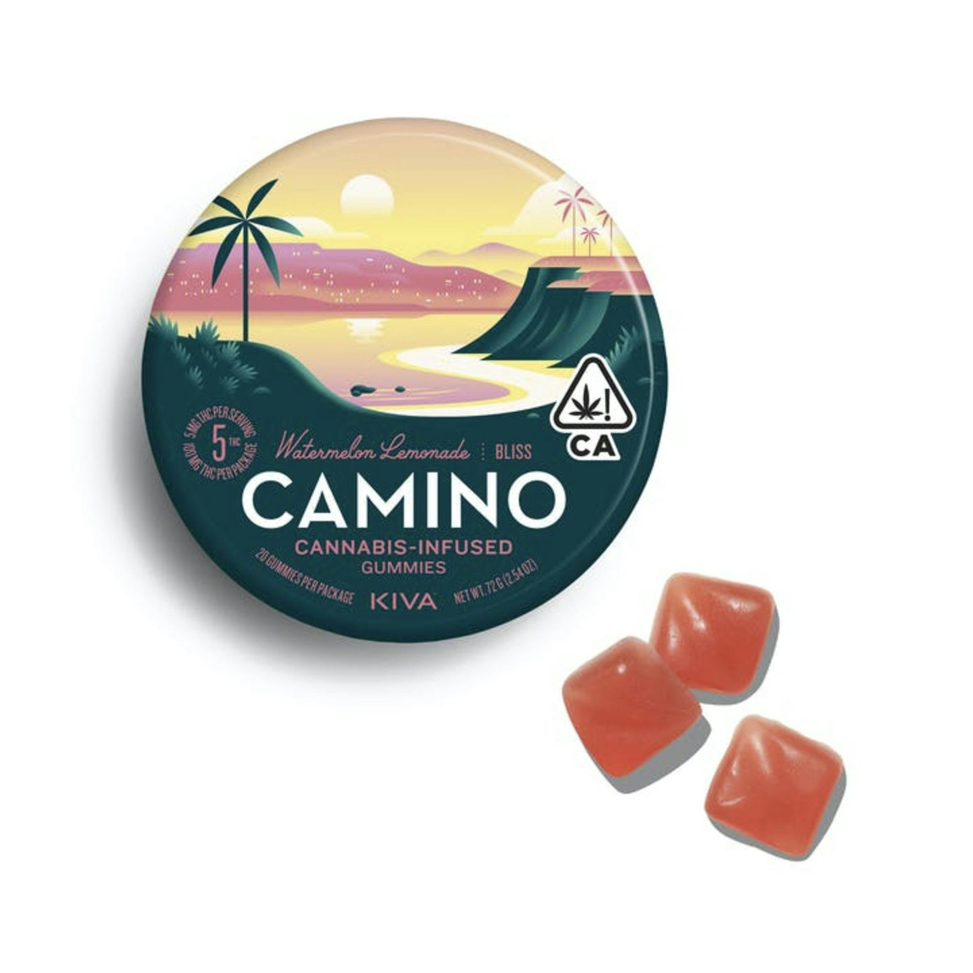 CAMINO | EDIBLE | WATERMELON LEMONADE | 100MG