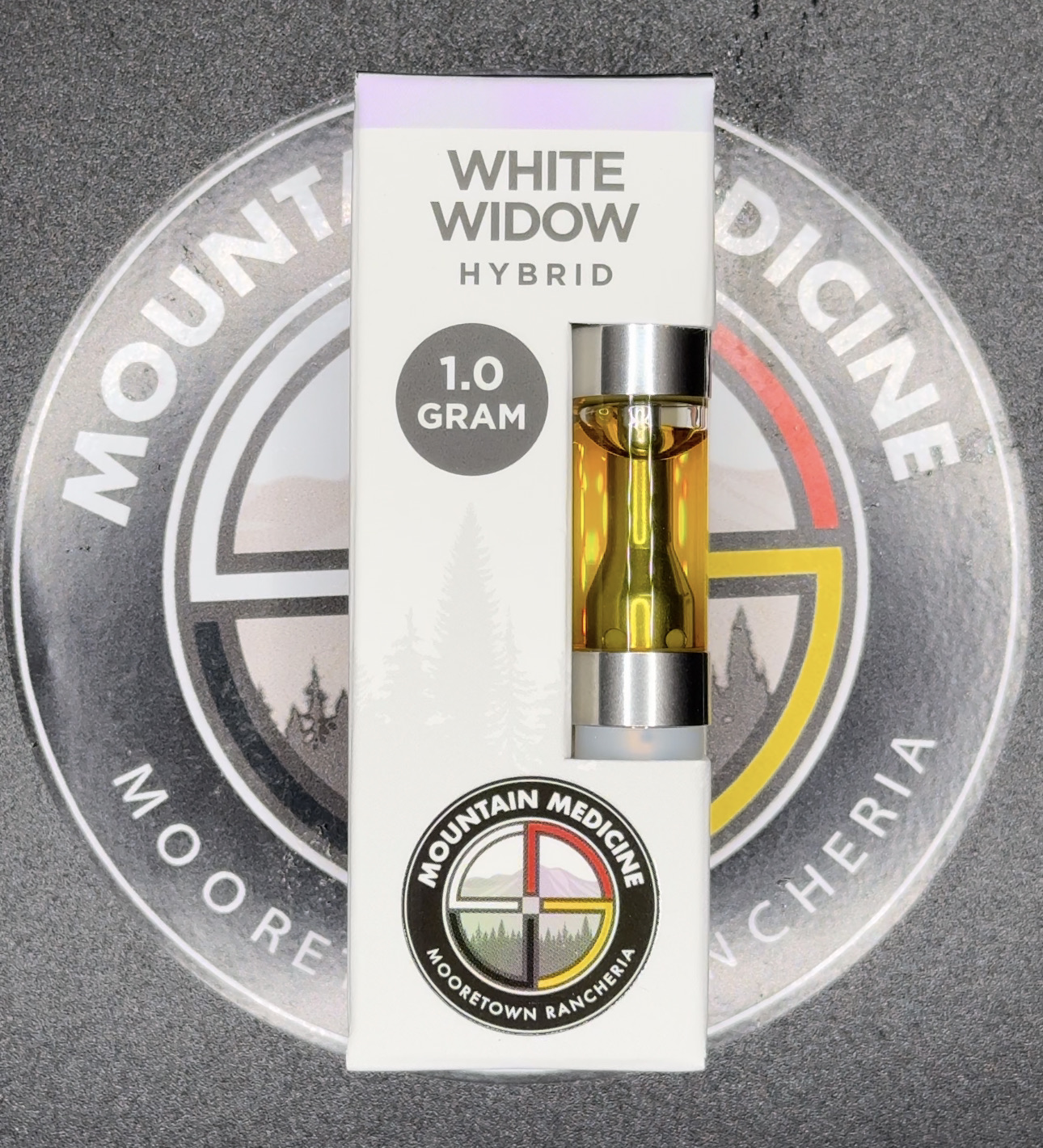 MM 510 Cart D9 White Widow