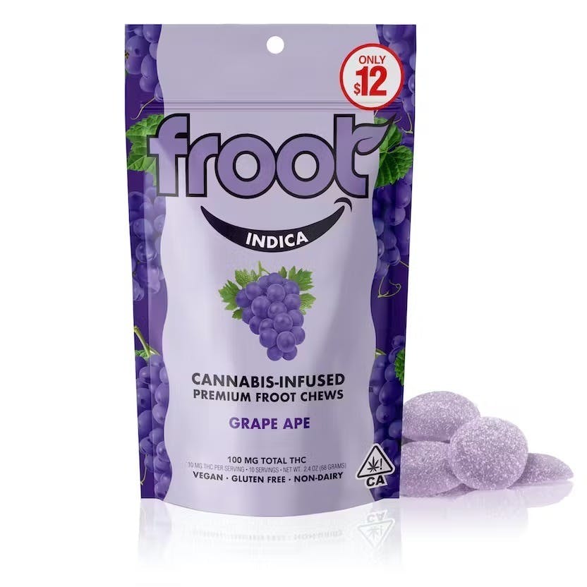 FROOT - 100MG - SOUR GRAPE