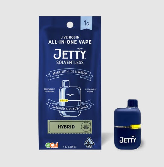 Bombaya | Solventless Rosin Disposable | 1g