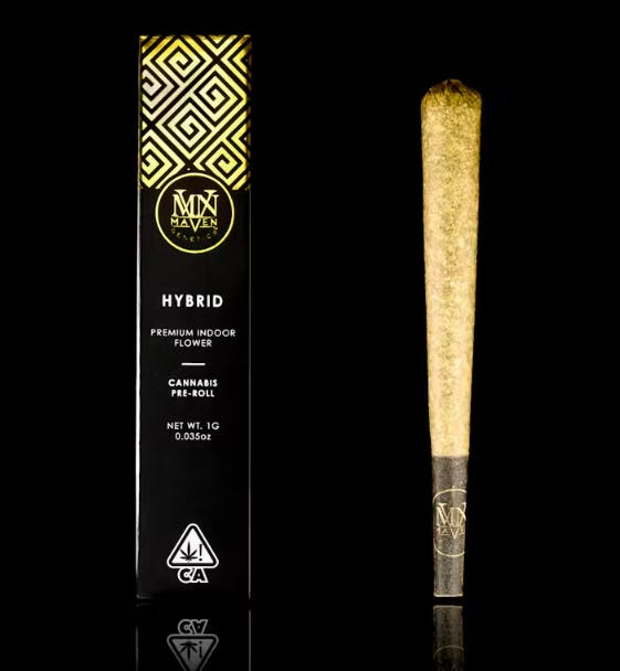 MAVEN - INDOOR PREROLL - LIPSMACKERZ - 1G