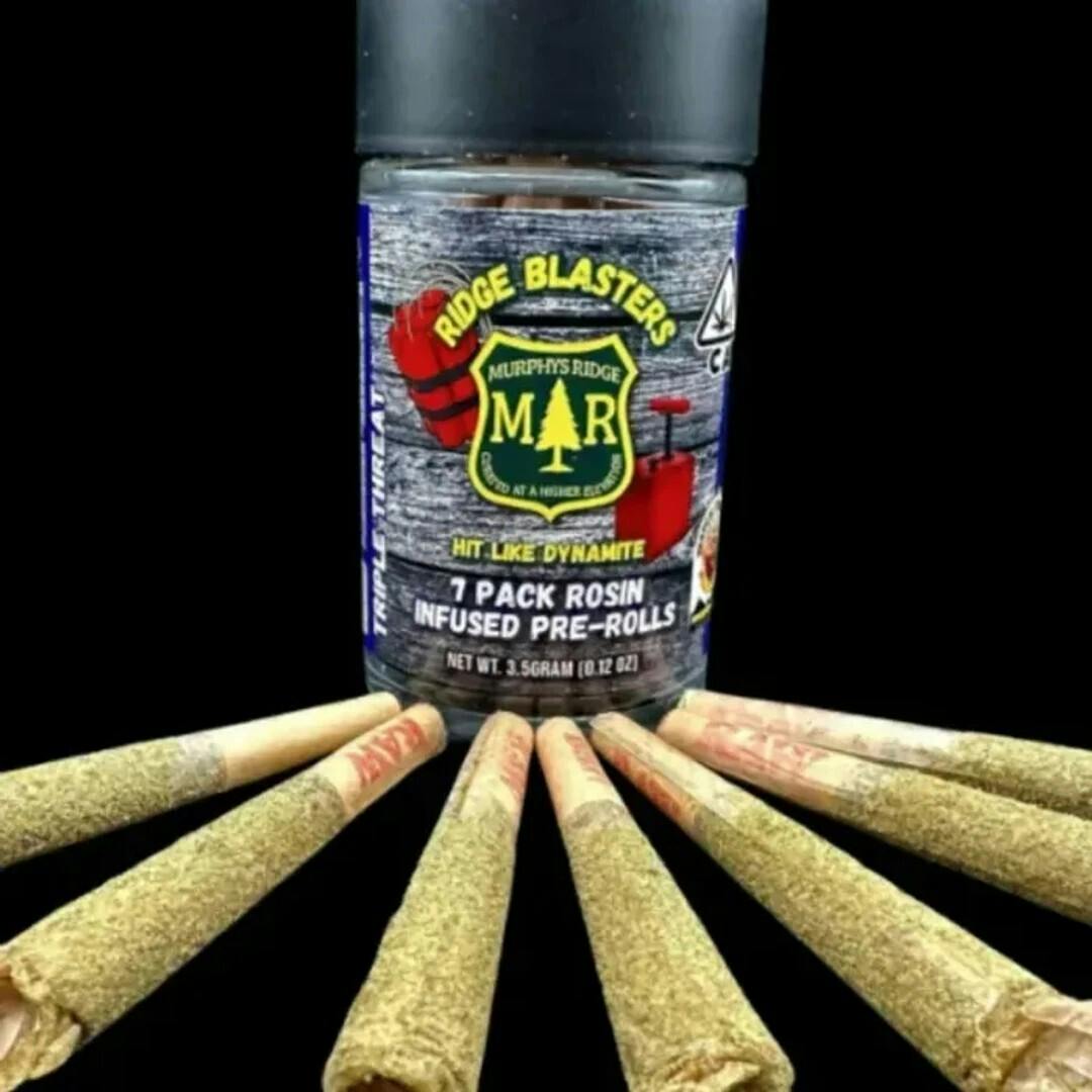 Cake 10 Infused Pre-roll 7 Pack 3.5G