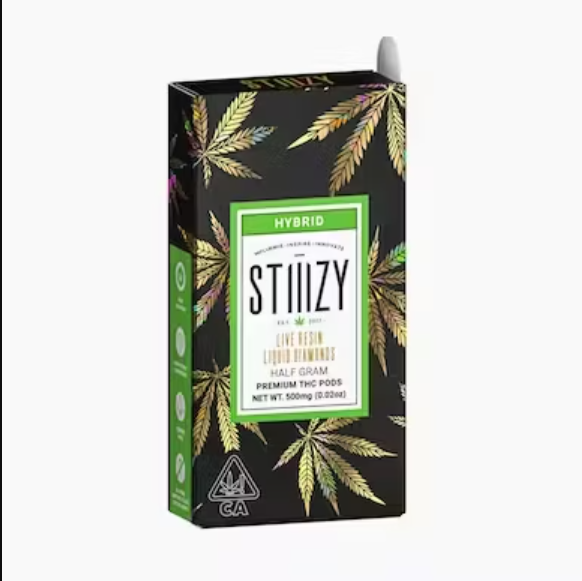 Stiiizy - Liquid Diamonds - Pink Runtz - Vape Pod - 0.5g