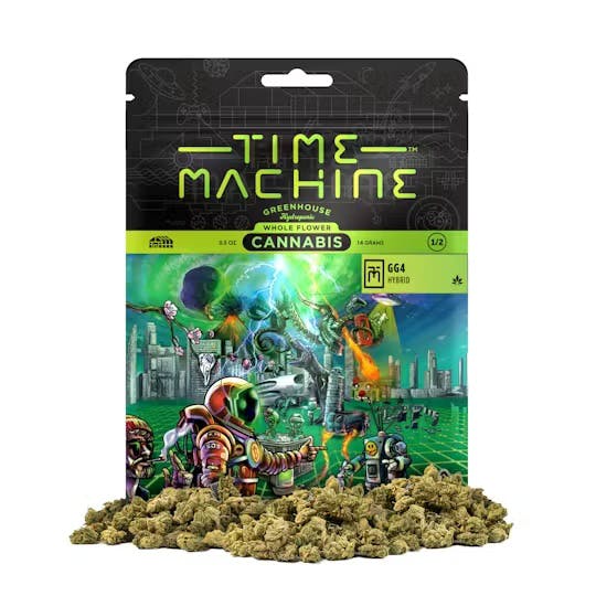 TIME MACHINE - MIXED LIGHT SMALLS - GG4 - 14G