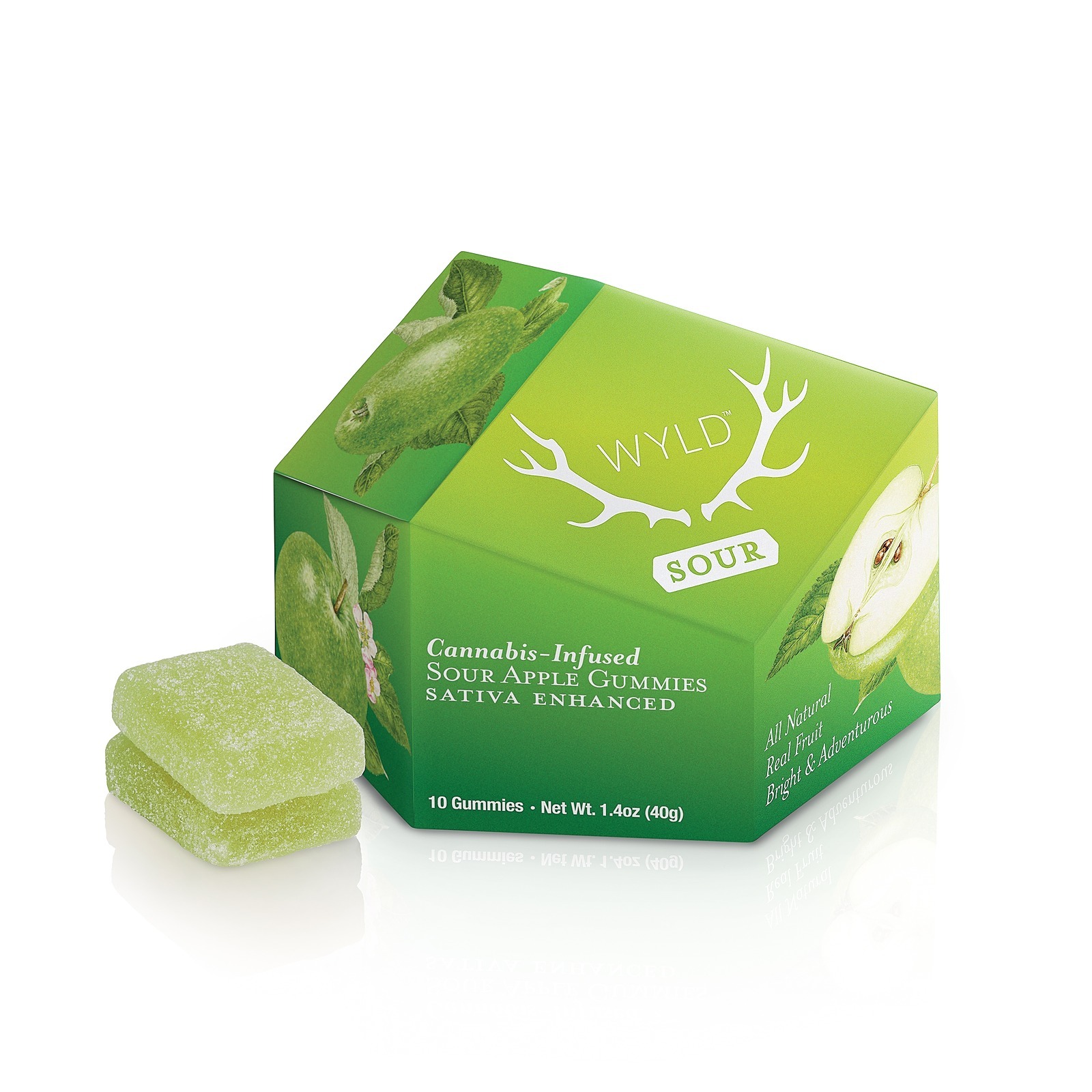 Gummies - Sour Apple (S)
