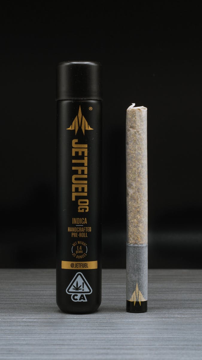 Cali Lotus - Jetfuel OG (Indica) Preroll