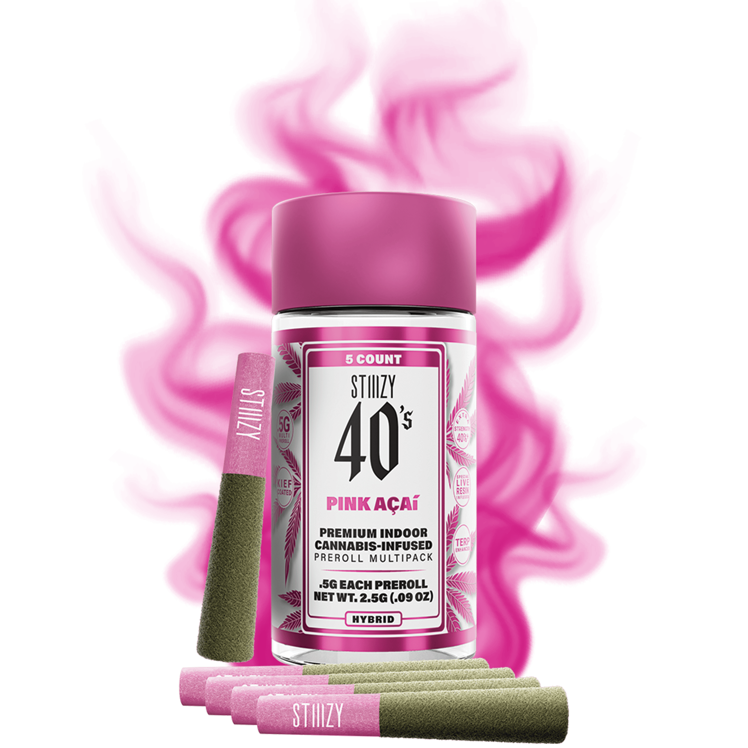 PINK ACAI 5PK JOINTS INFPR