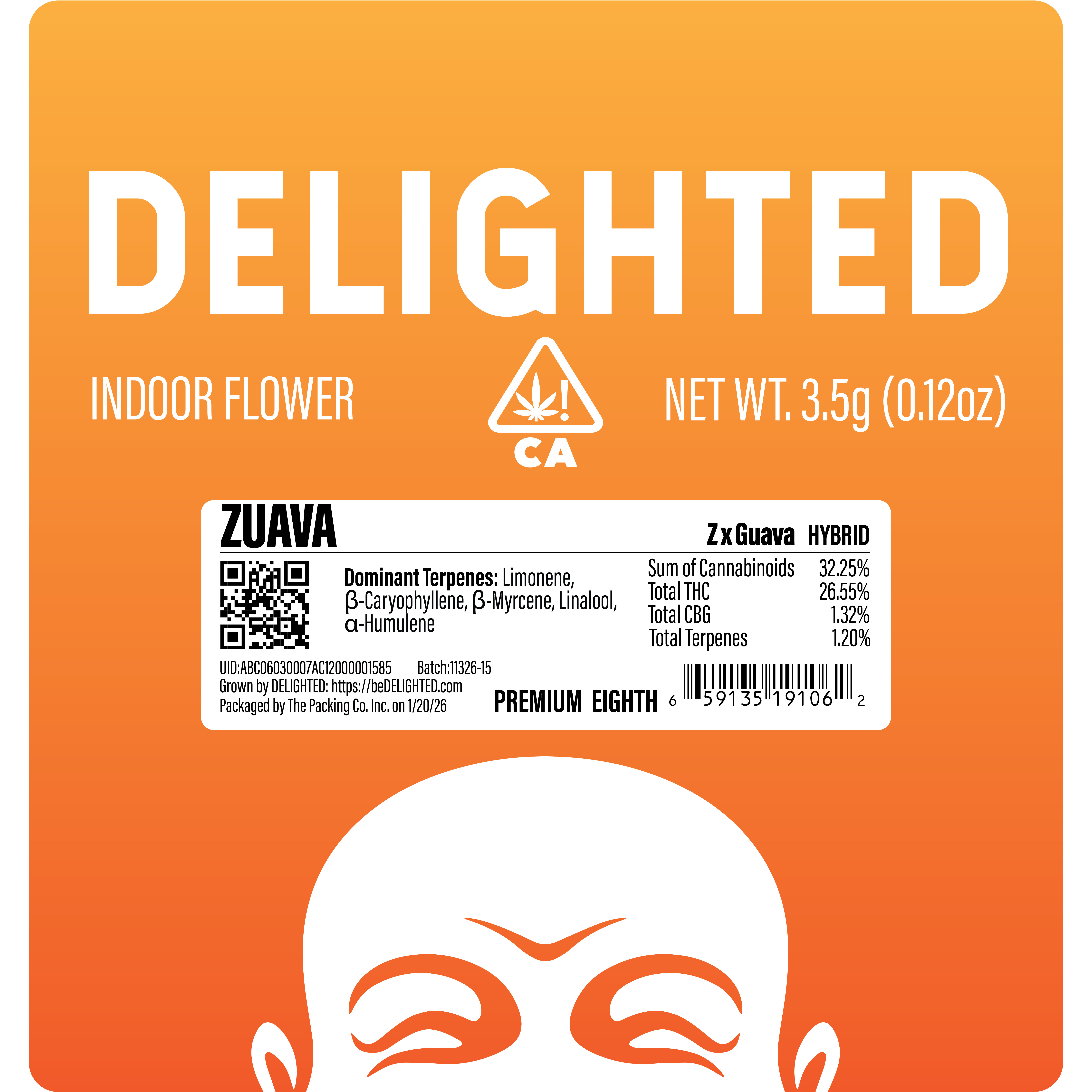 Zuava | Premium Eighth