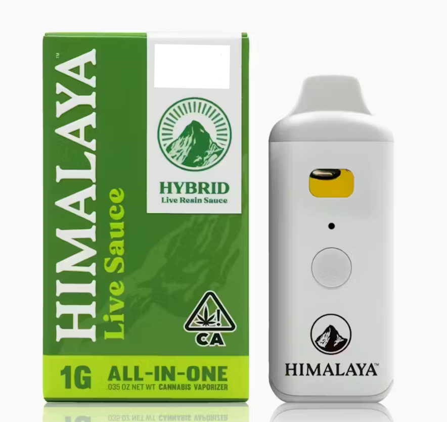 Himalaya - Oreoz OG Live Resin Disposable 1g *ALL PRICES INCLUDE TAX*