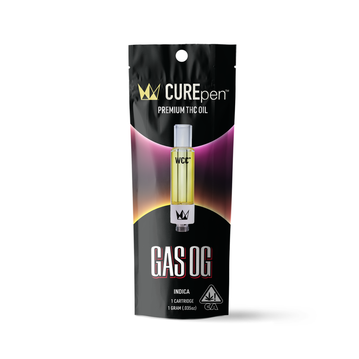 West Coast Cure 510 Concentrate - Gas OG (1g)