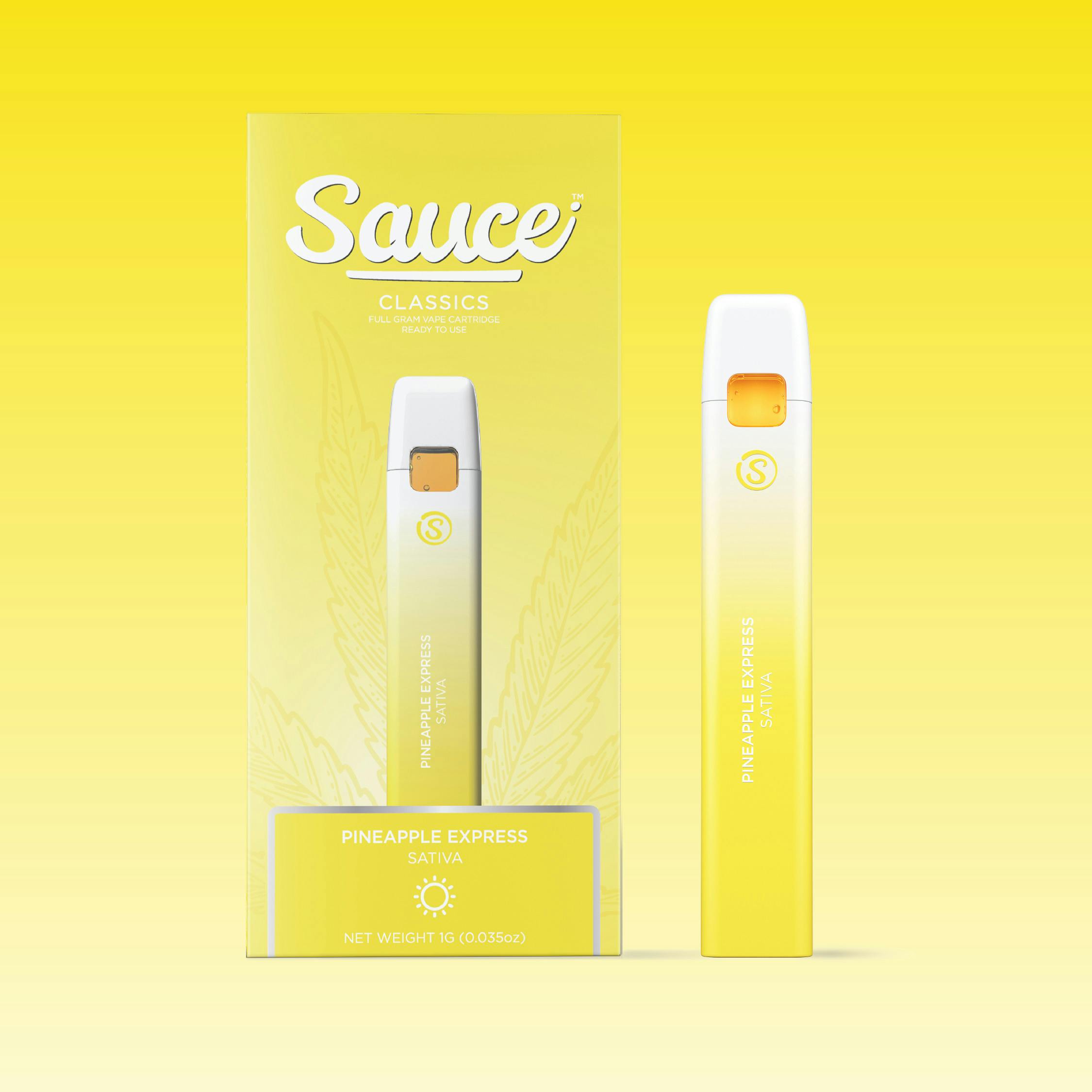 Sauce Classic Pineapple Express Disposable