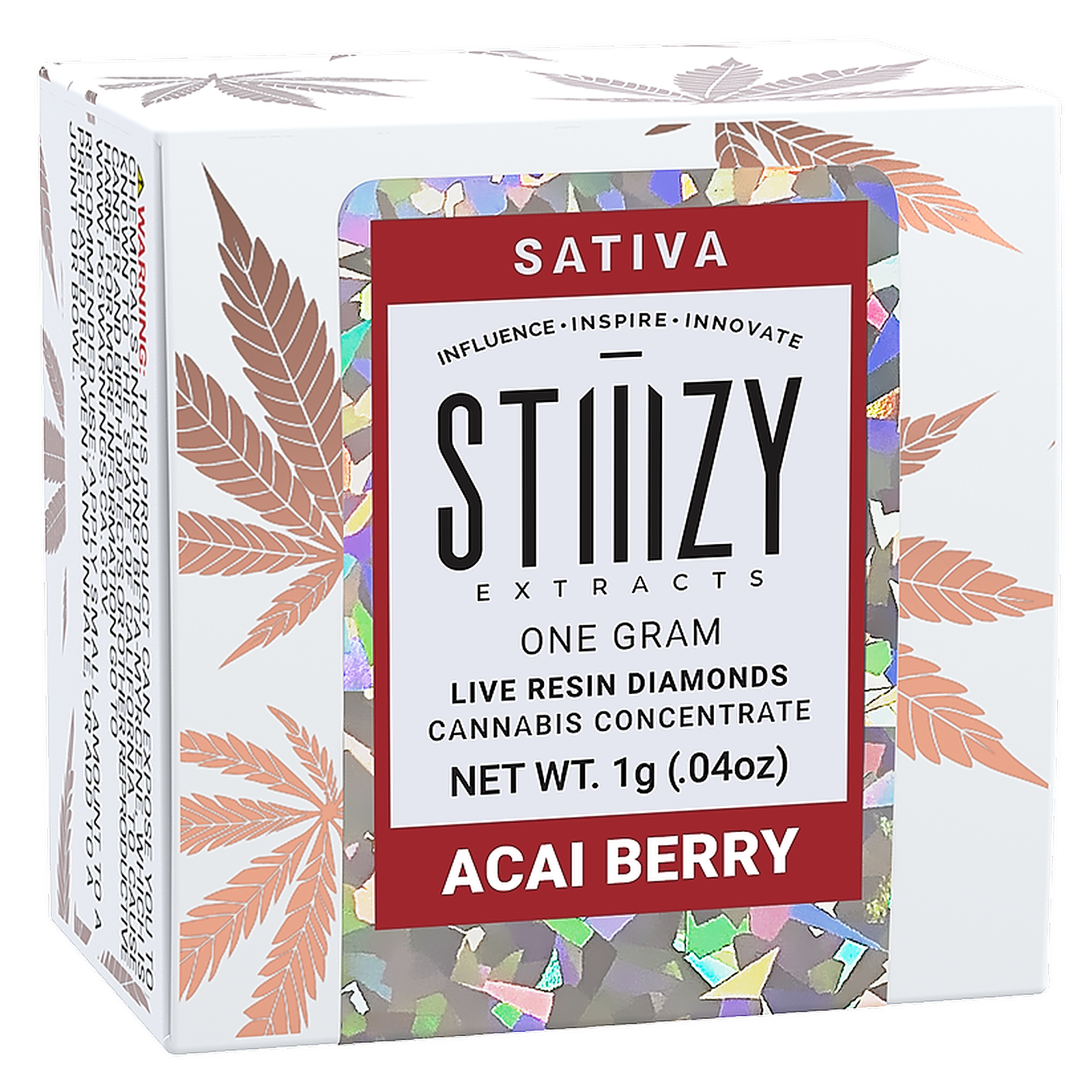 Acai Berry Live Resin Diamonds 1g - Diamonds