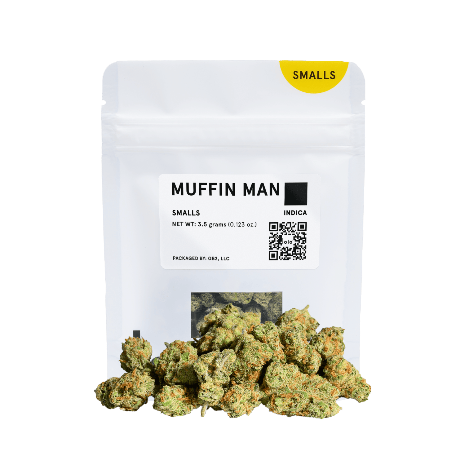 Muffin Man | Indoor Smalls | 3.5g