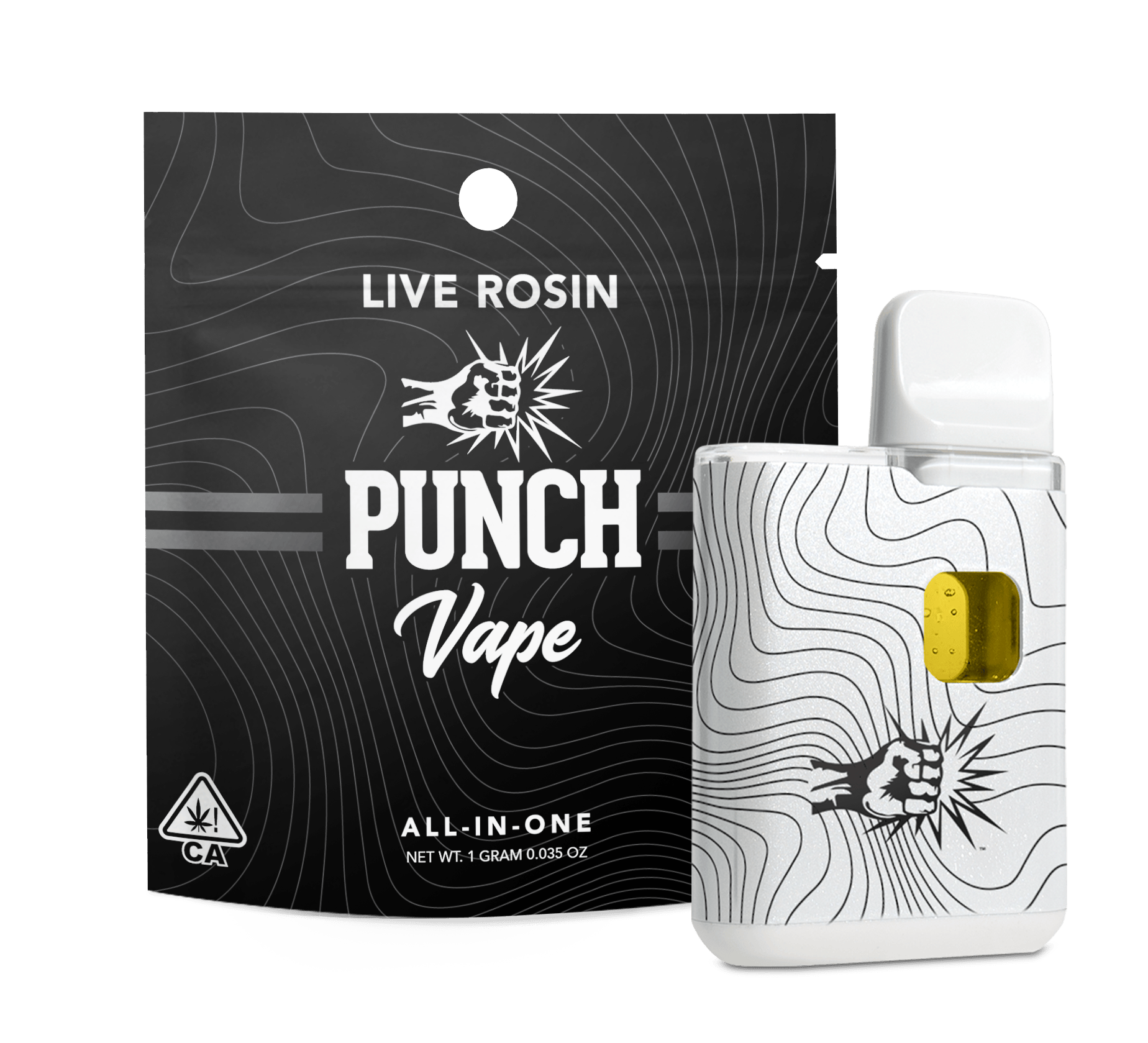 PUNCH - ROSIN ALL IN ONE - NAM WAH - 1G