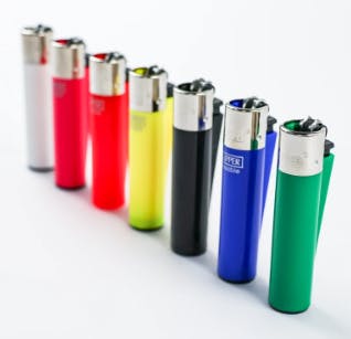 ROOTS GLASS - ACCESSORIES - CLIPPER LIGHTER