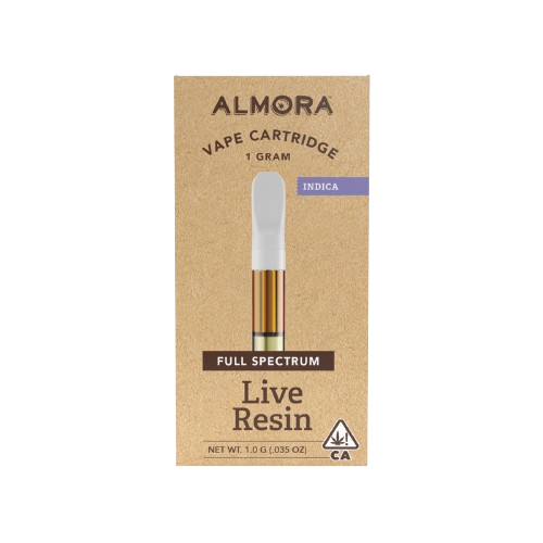 Almora Farms - Blackberry Lemon (i) - Live Resin Cartridge - 1g