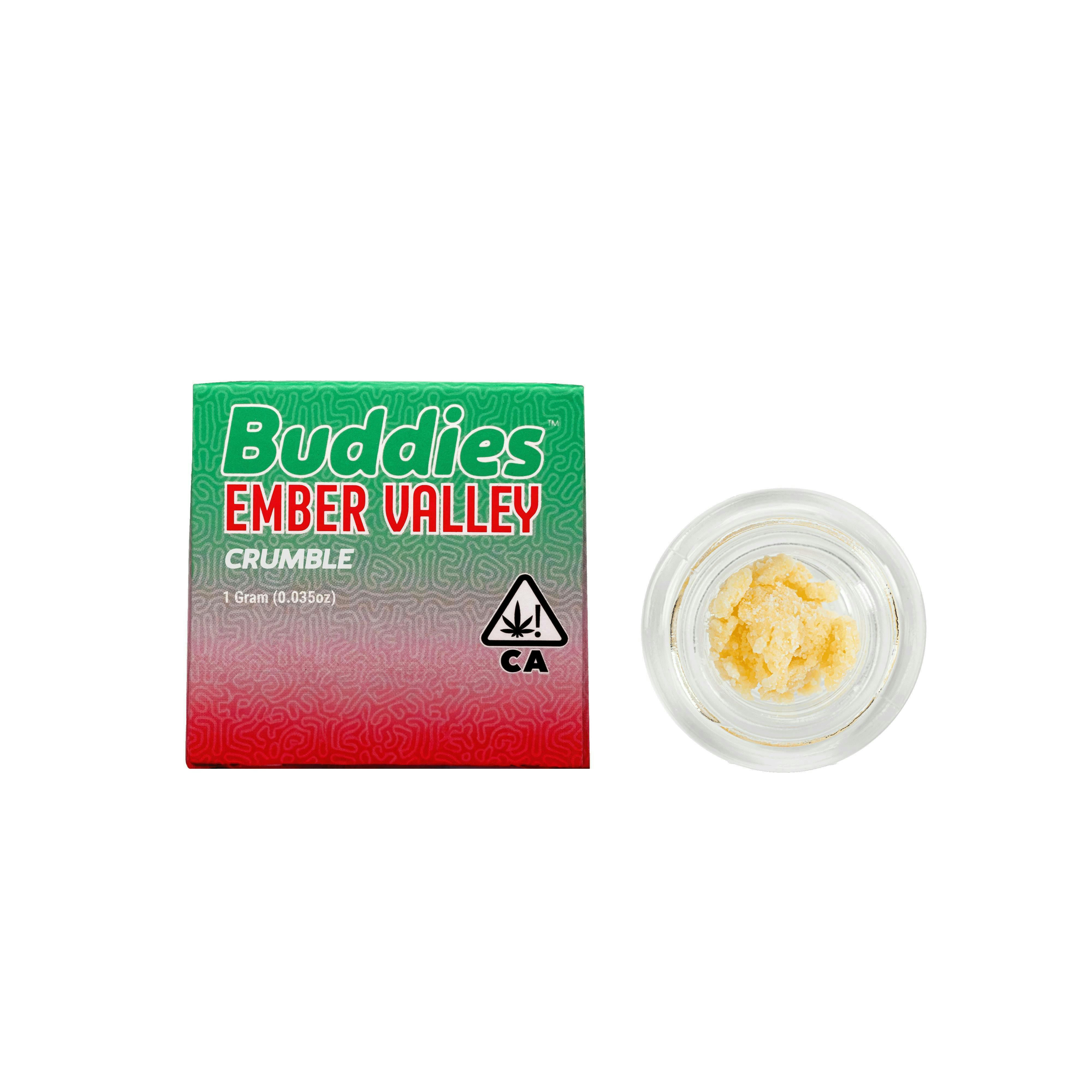 Buddies x Ember Valley Crumble Dab Tiger King 1g (H)