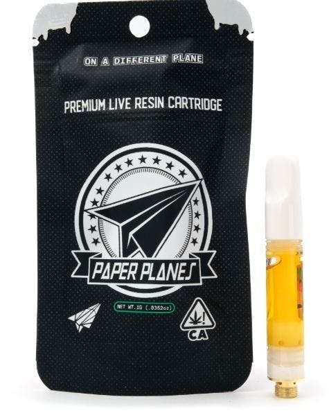 Paper Planes Blueberry Cheesecake (H) 1G LIVE RESIN CARTRIDGE