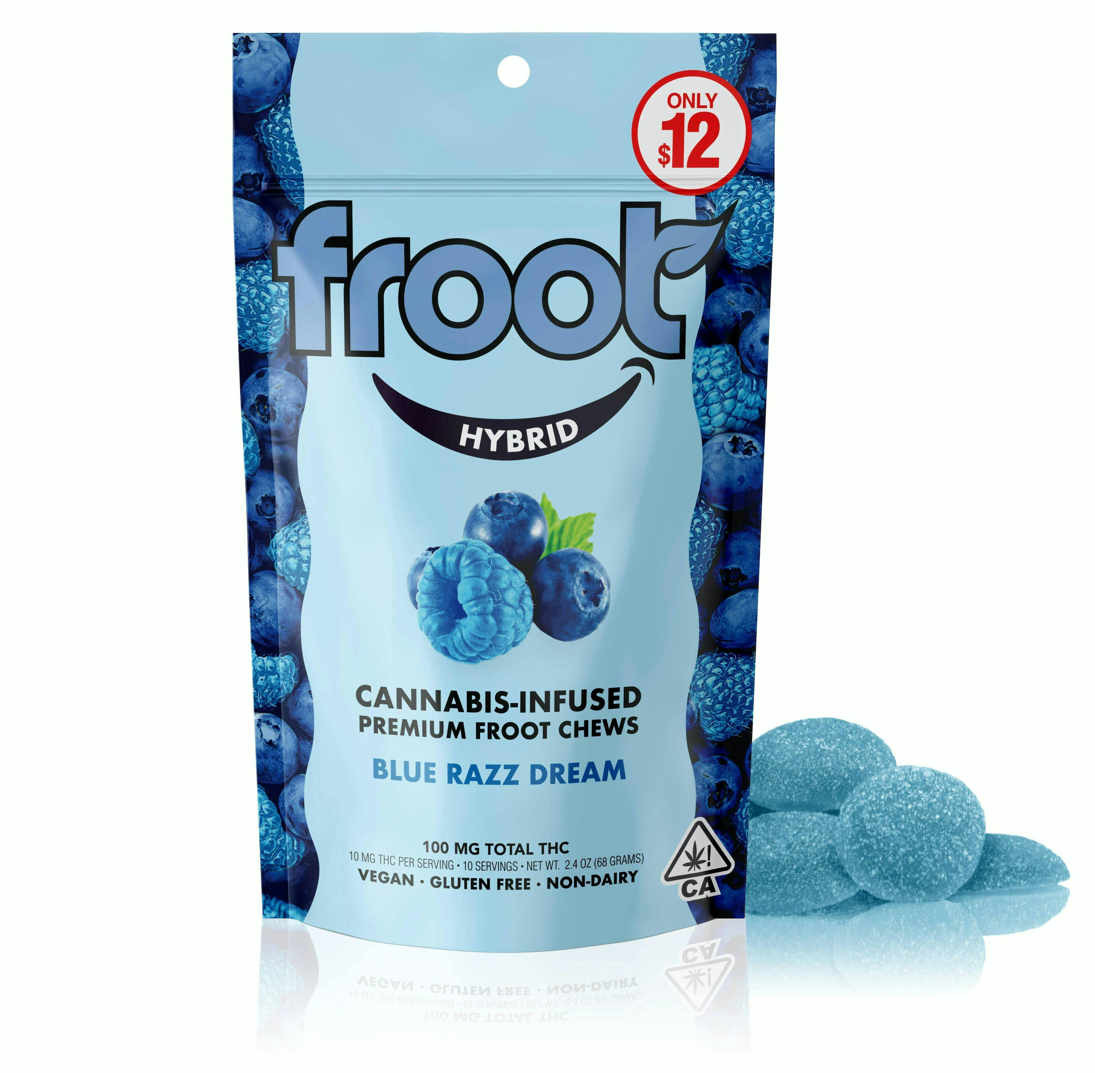 FROOT - 100MG - BLUE RAZZ