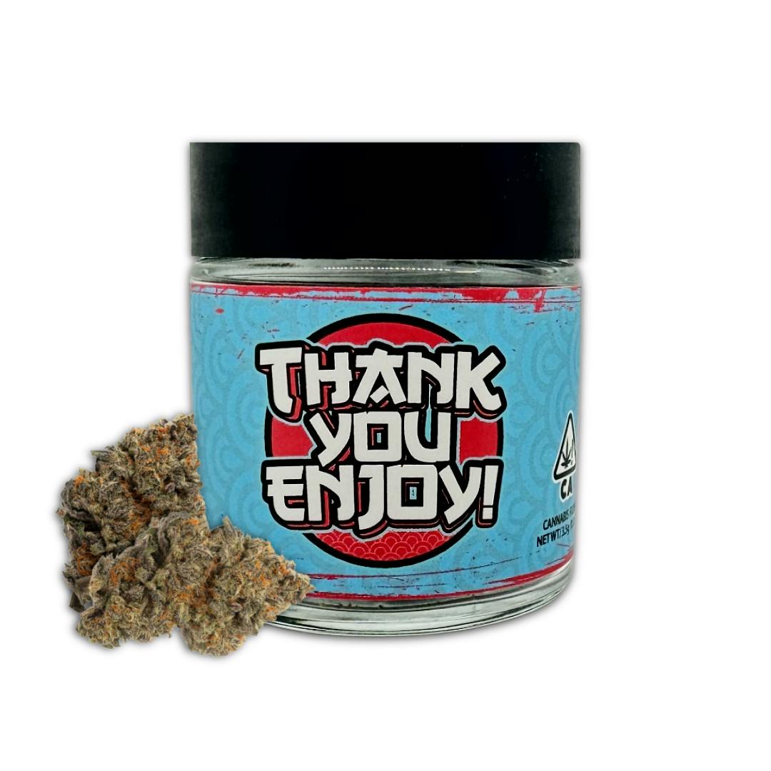 Thank You Enjoy - 3.5g - Double Dipped Strawberries