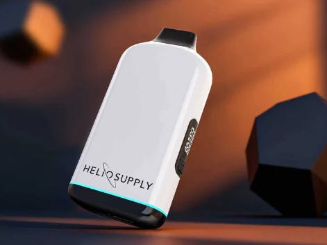 HELIO SUPPLY - ACCESSORIES - GLOSSY WHITE - SMART BAR 510 BATTERY
