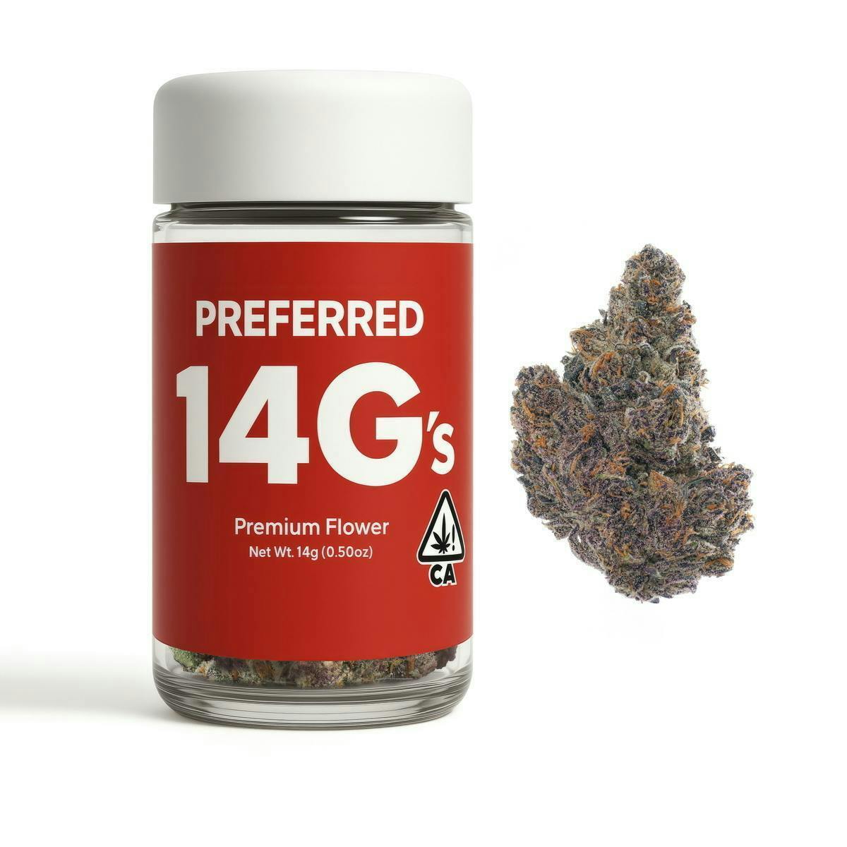 Preferred Gardens | Red Hotz | Big Buds Jar | 14g