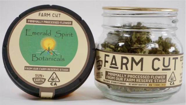 Emerald CBG (Emerald Spirit) 7g - Quarter