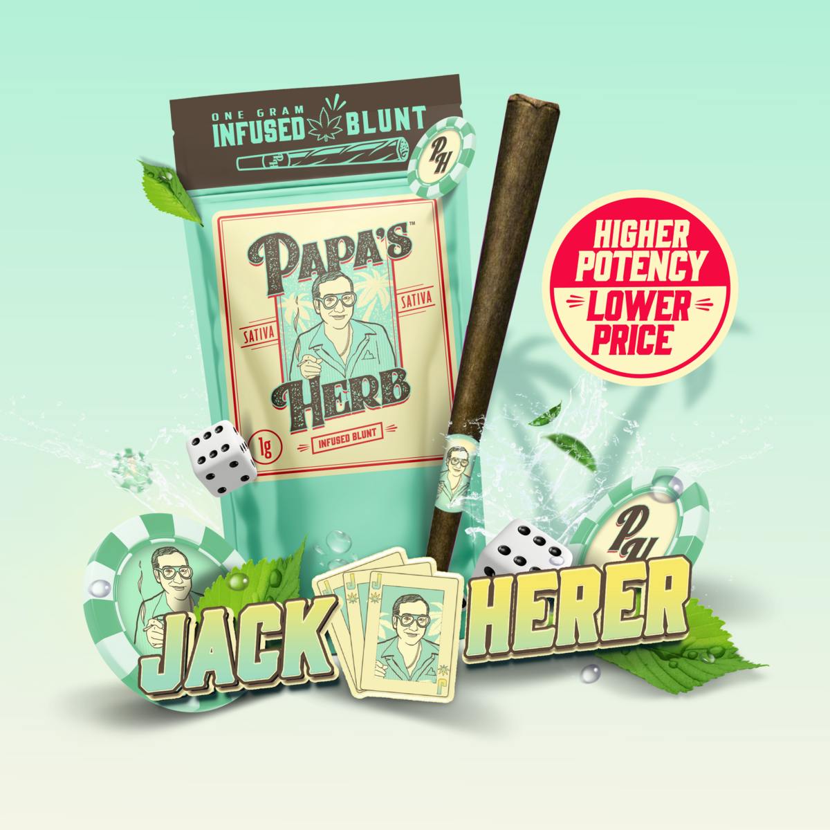 Jack Herer (1g) Infused Blunt