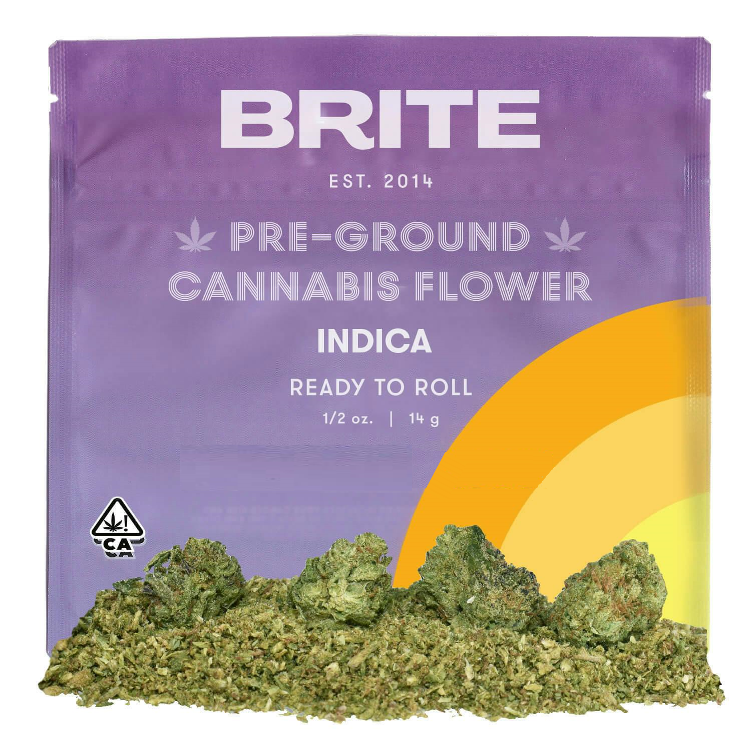 RUBY VIOLET PRE-GROUND FLOWER - 14G