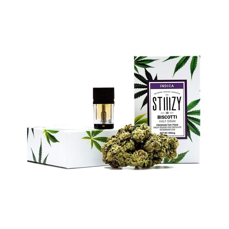 Stiiizy - Biscotti - Vape Pod - 0.5g