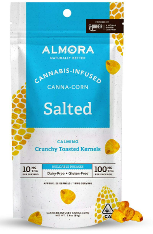 Almora - Canna Corn nuts - Kernels - Salted - 100mg