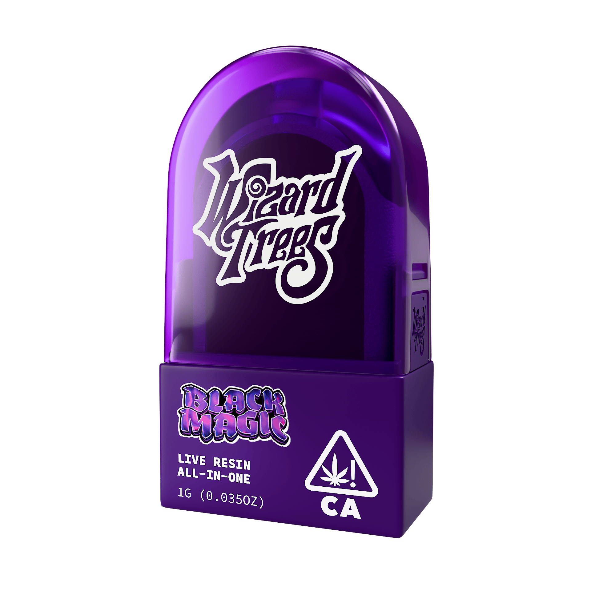 Wizard Trees | 1g Live Resin AIO - Black Magic