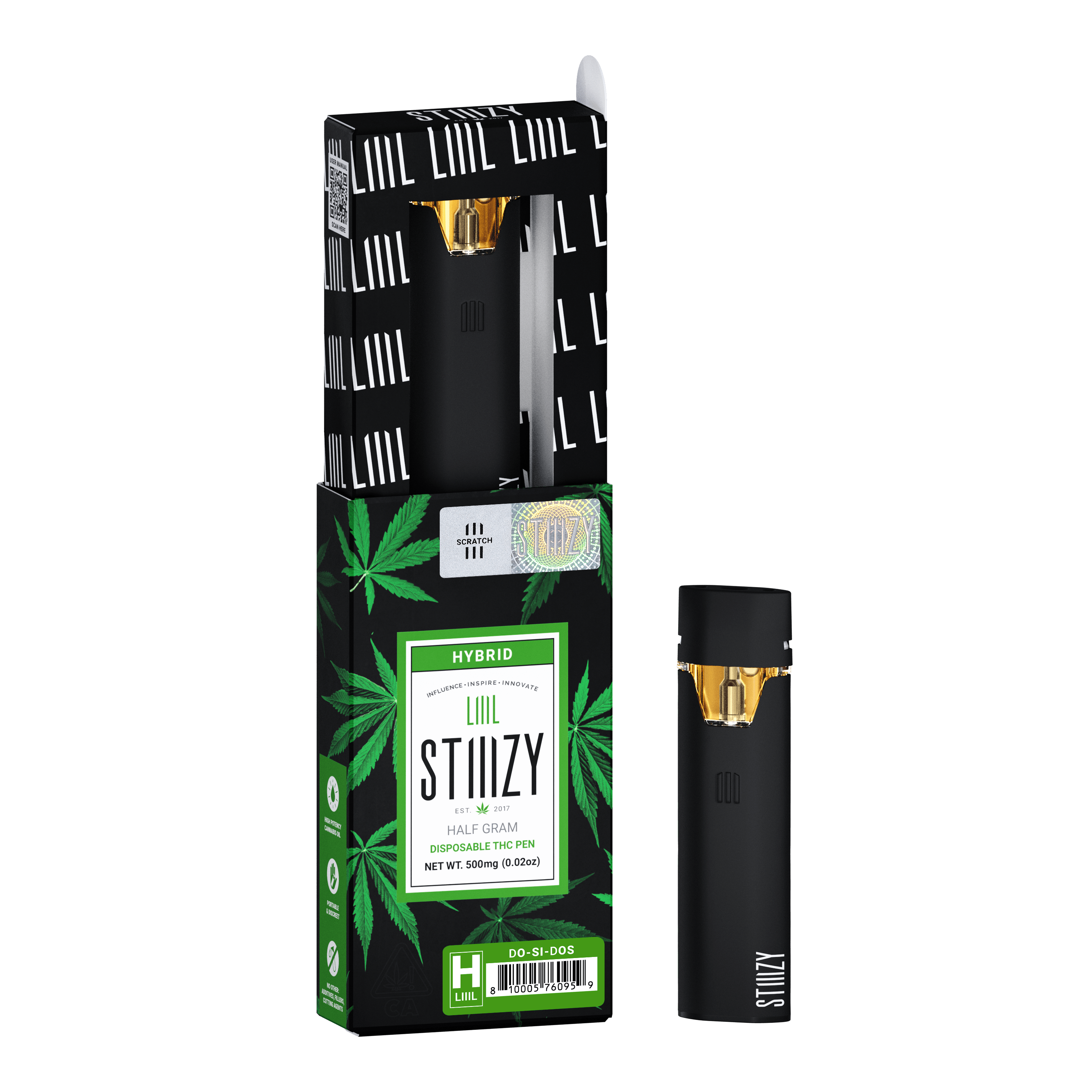 STIIIZY | Do-Si-Dos Disposable 0.5g