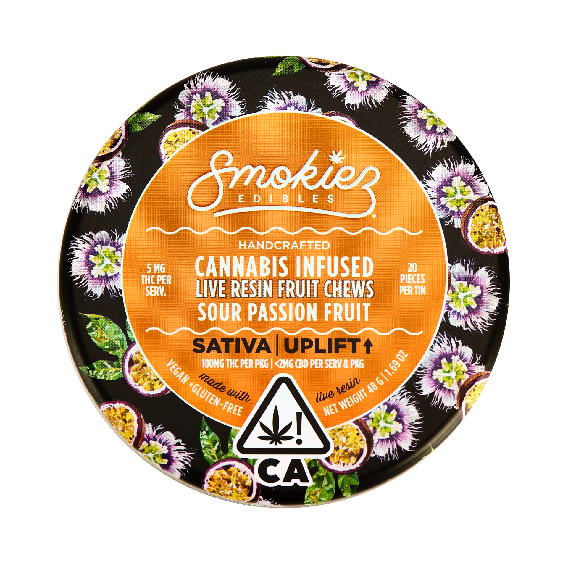 Sour Passionfruit - 100mg Live Resin
