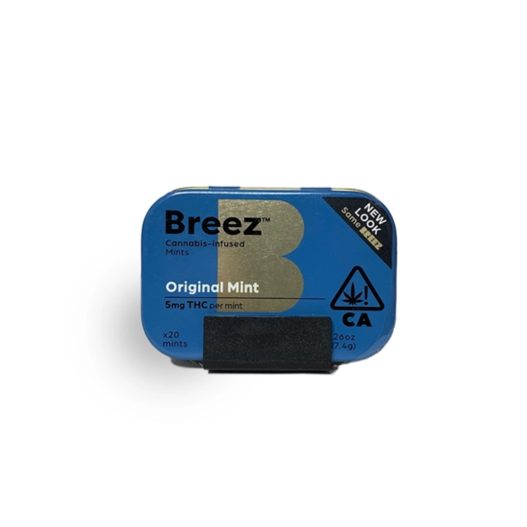 Breez - Original Mint Mints 100mg