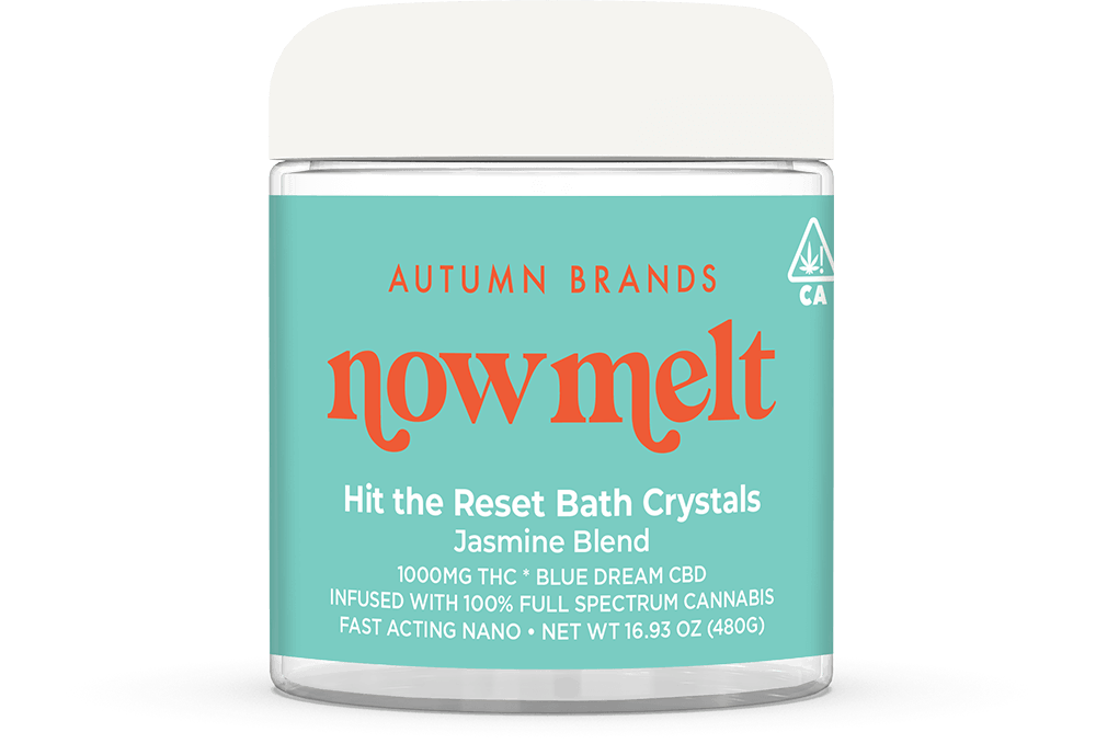 Hit the Reset - Bath Crystals - Jasmine