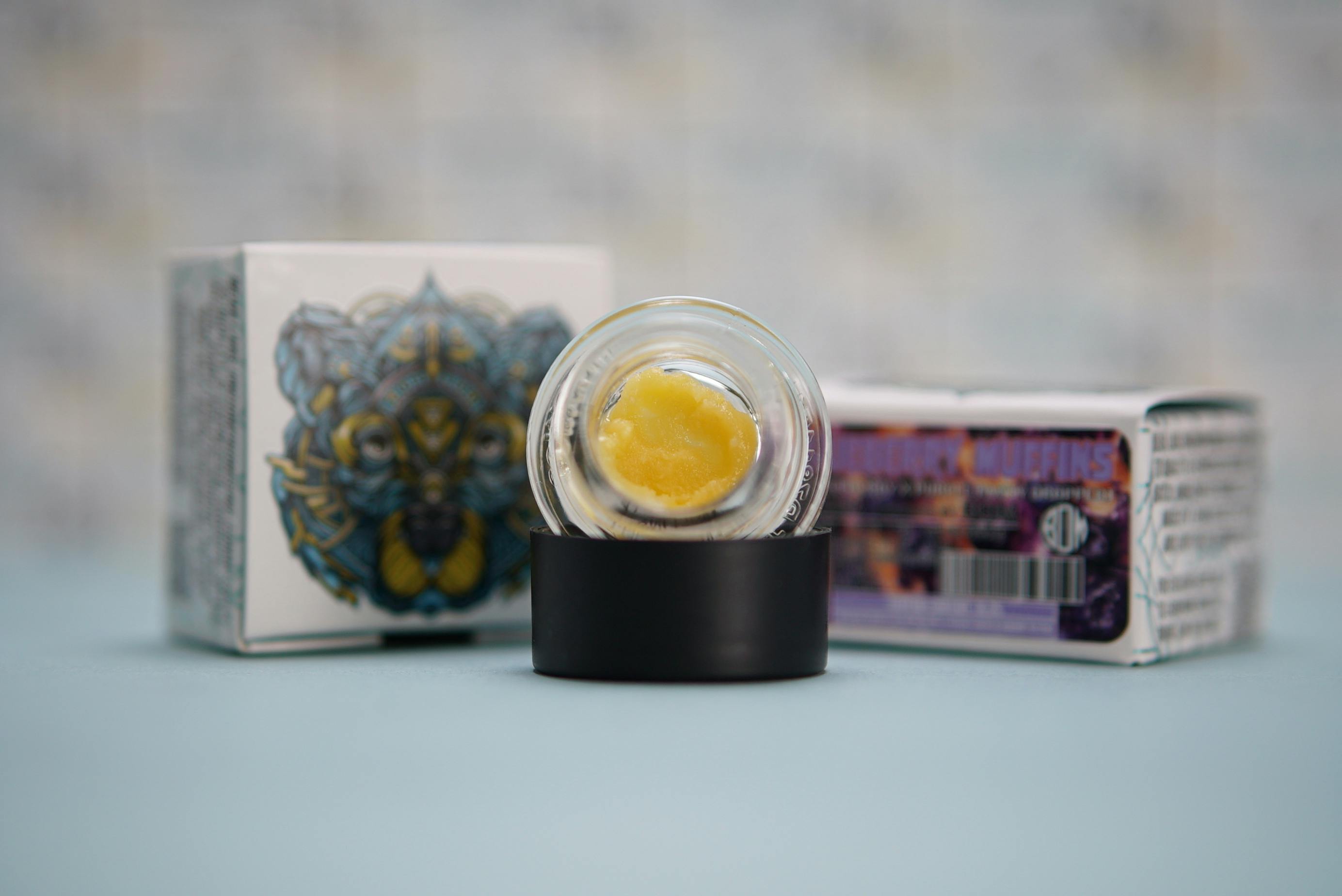 BEAR Labs - Blueberry Muffinz - Tier 3 Live Resin Badder