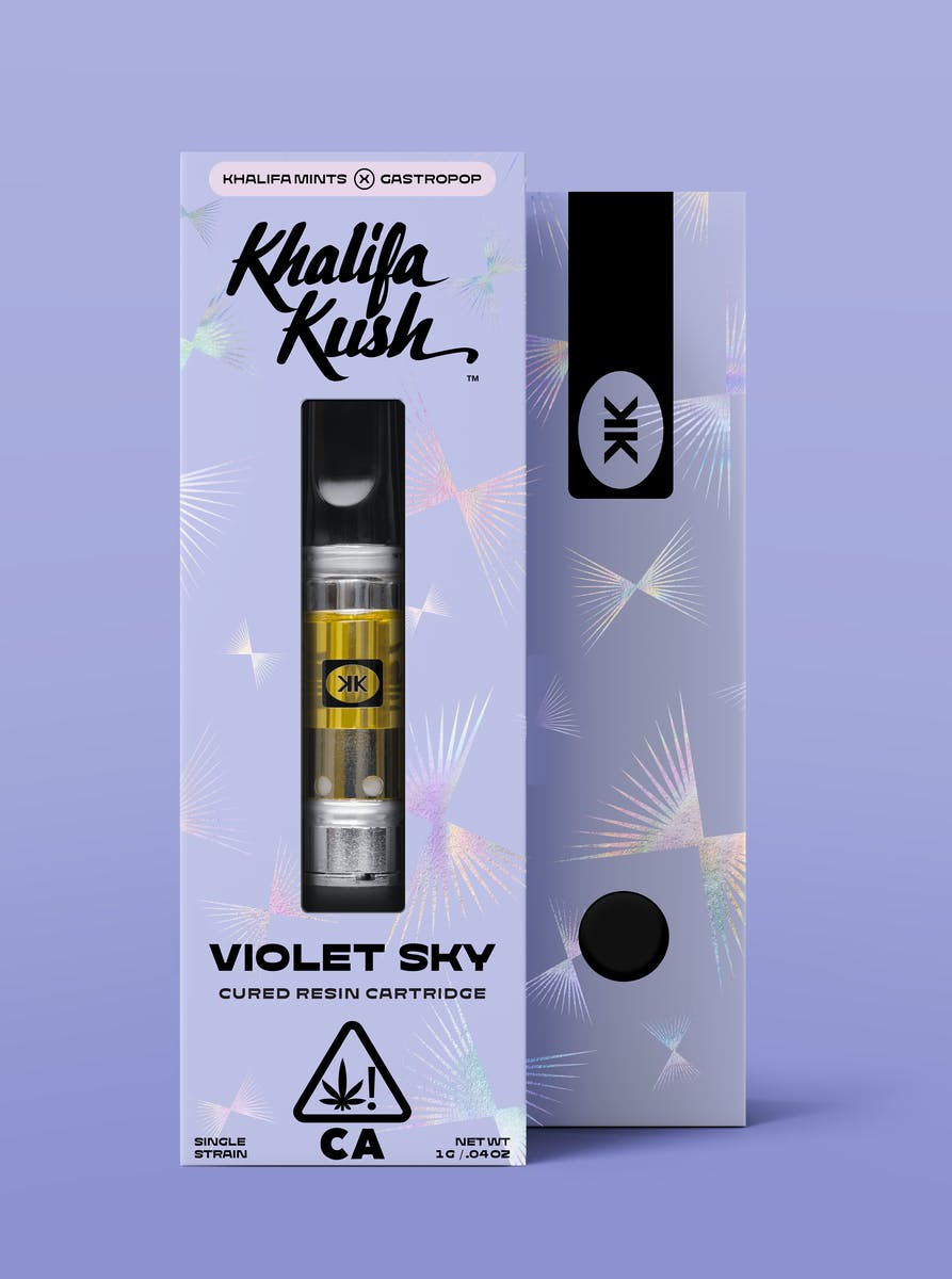 Violet Sky Cured Resin Vape