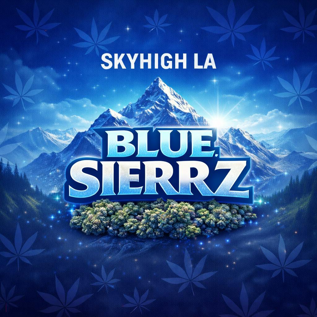 SkyHigh LA Flower | Blue Sierraz