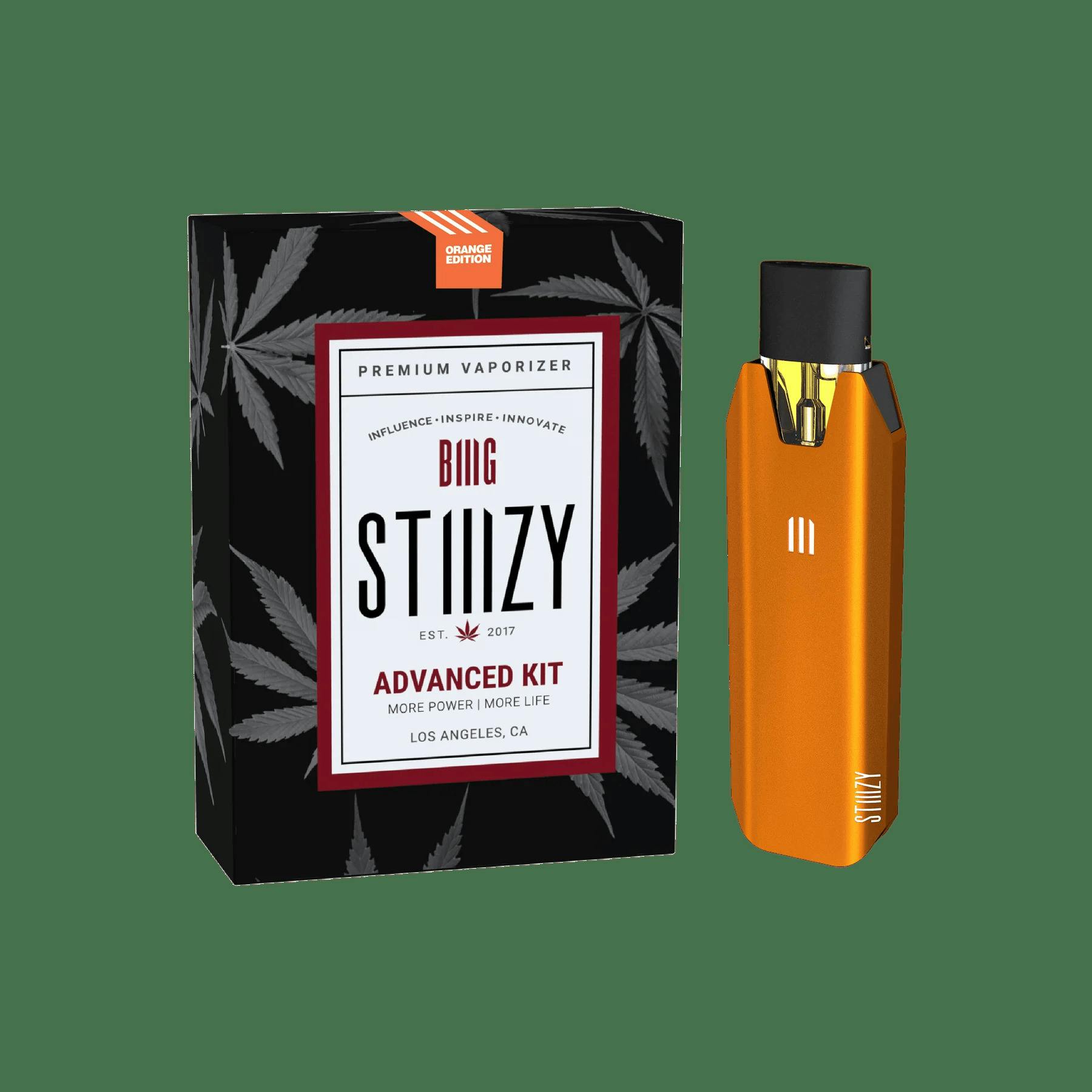 Stiiizy BIIIG Battery Orange
