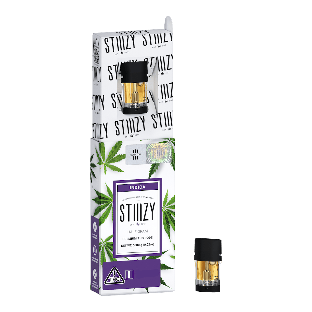 STIIIZY White Raspberry Pod 0.5g