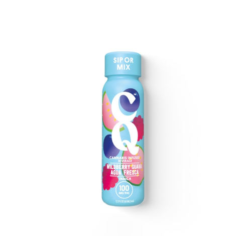 Wildberry Guava Shot 100mg 2.2oz 100 Mg