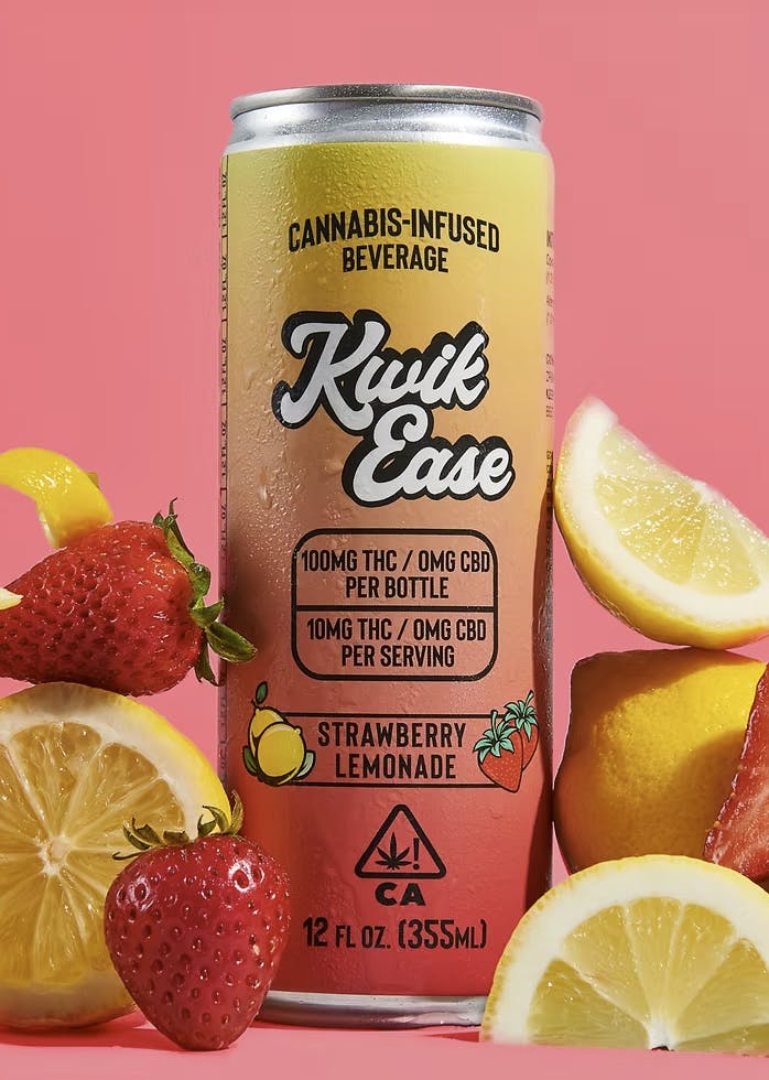 Strawberry Lemonade 100mg | Kwik Ease | 100mg/ea