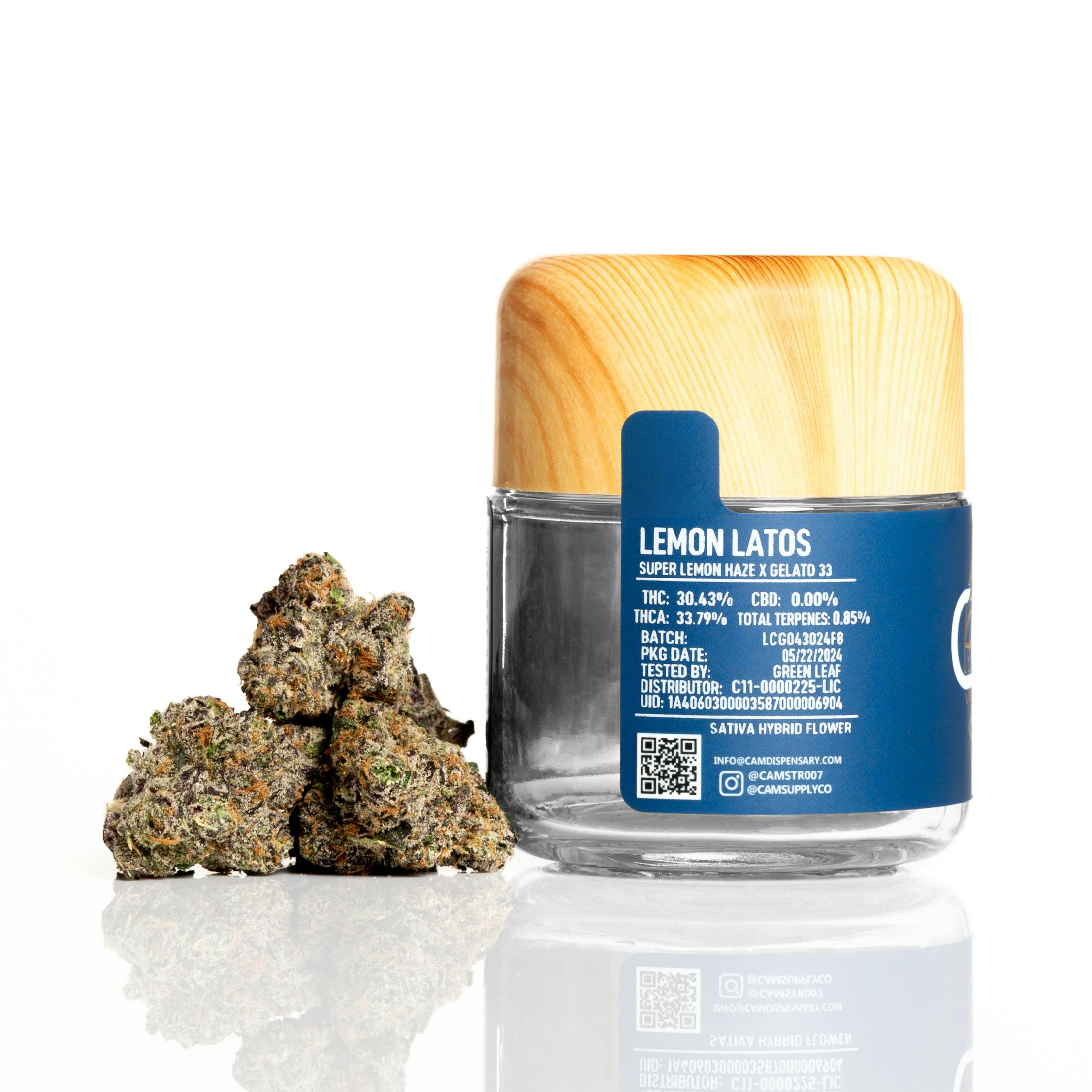 CAM | Lemon Latos | Big Buds | 3.5g