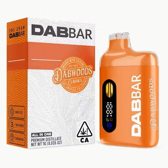 Dab Bar Magic Melons (H) Disposable Vape
