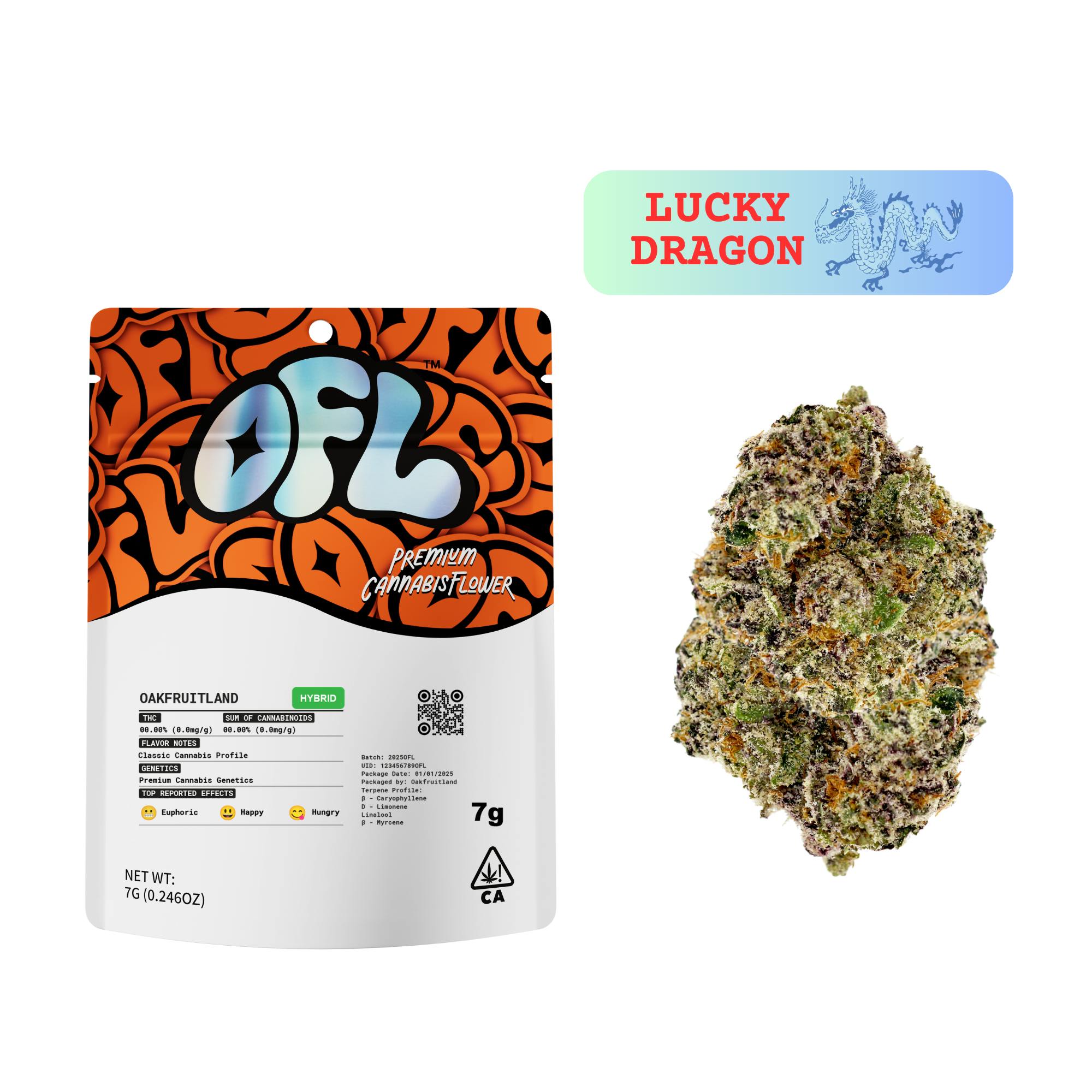 Lucky Dragon Premium Flower 7g